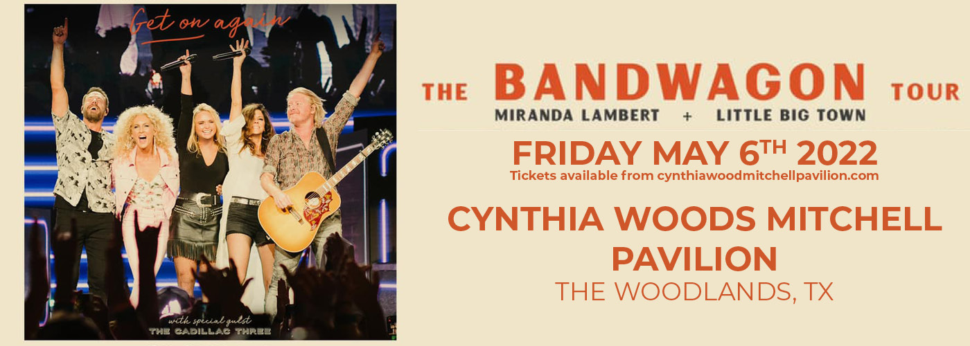 Miranda Lambert & Little Big Town: The Bandwagon Tour Tickets | 6th May ...