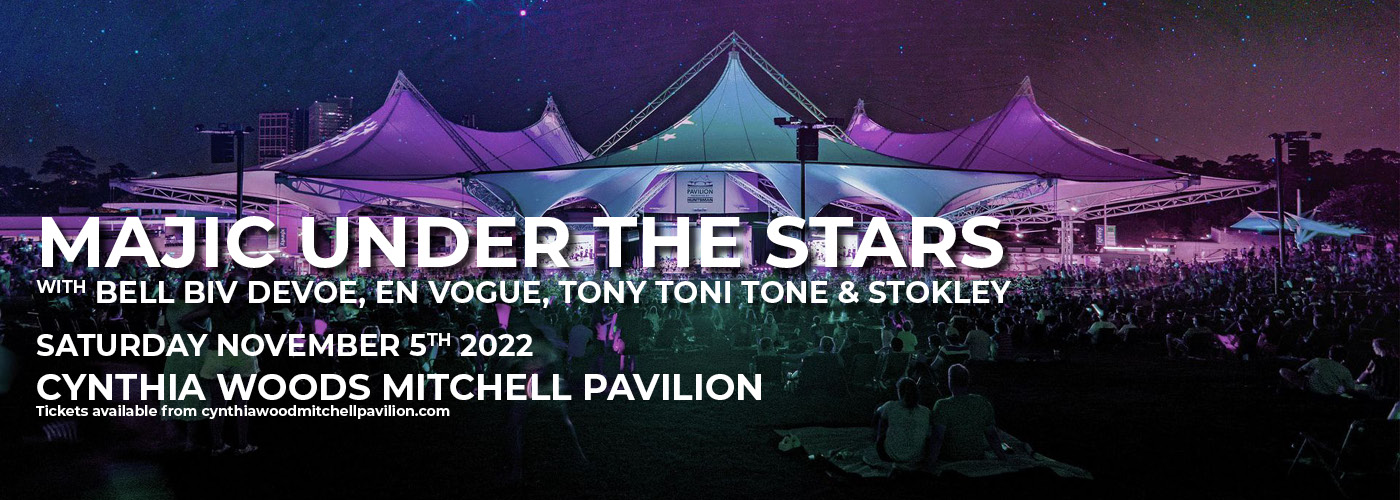 Majic Under The Stars Bell Biv Devoe, En Vogue, Tony Toni Tone