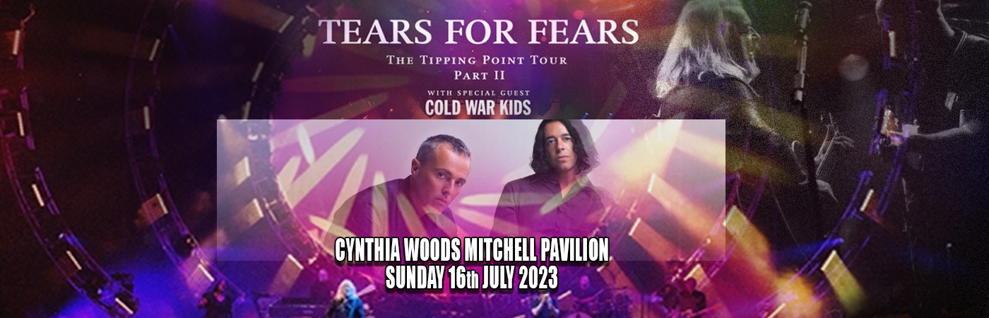 Tears For Fears – The Tipping Point World Tour with special guest