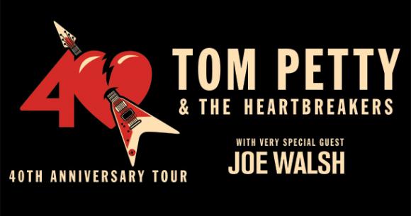 Tom Petty And The Heartbreakers & Joe Walsh