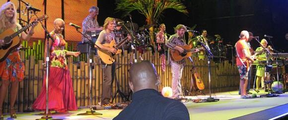 Jimmy Buffett And The Coral Reefer Band