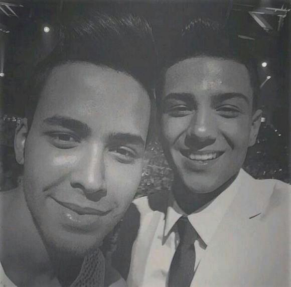 Prince Royce & Luis Coronel