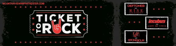 2017 Ticket to Rock (Includes All Performances)