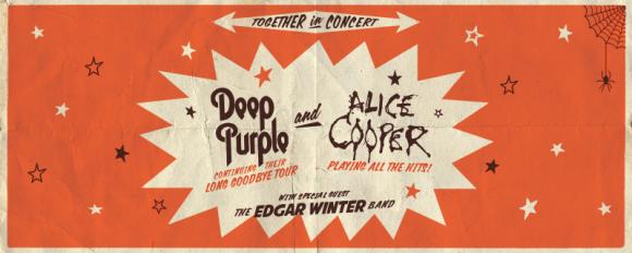 Deep Purple & Alice Cooper