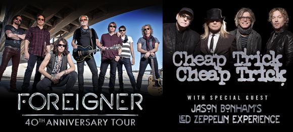 Foreigner, Cheap Trick & Jason Bonham's Led Zeppelin Experience