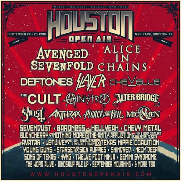 Houston Open Air – Sunday Admission