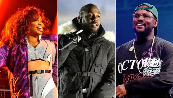 Kendrick Lamar, SZA & Schoolboy Q