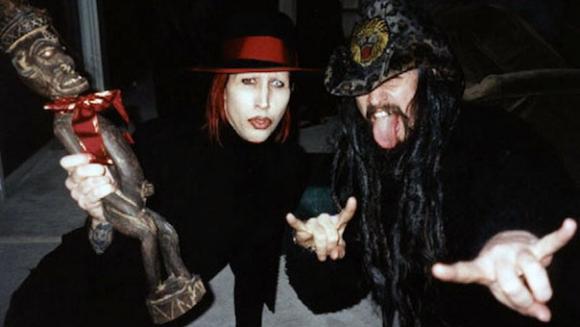 Rob Zombie & Marilyn Manson