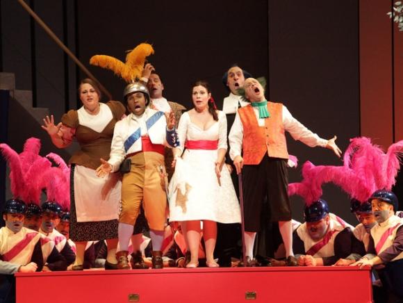 Houston Grand Opera: The Barber of Seville