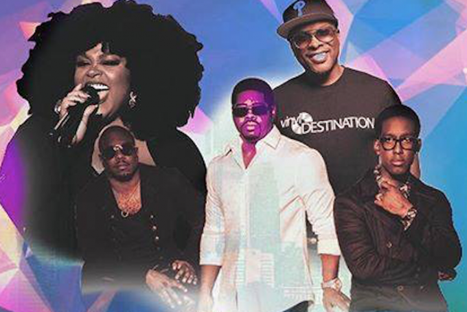 Summer Block Party: Jill Scott & Boyz II Men