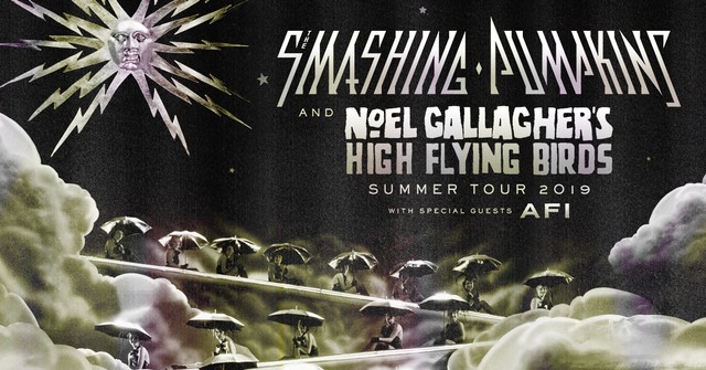 Smashing Pumpkins & Noel Gallagher's High Flying Birds