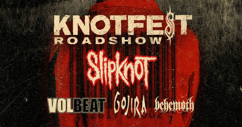 Slipknot, Volbeat, Gojira & Behemoth