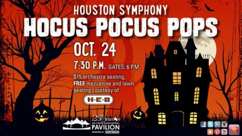 Houston Symphony: Hocus Pocus Pops