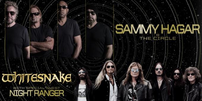 Sammy Hagar and the Circle & Whitesnake