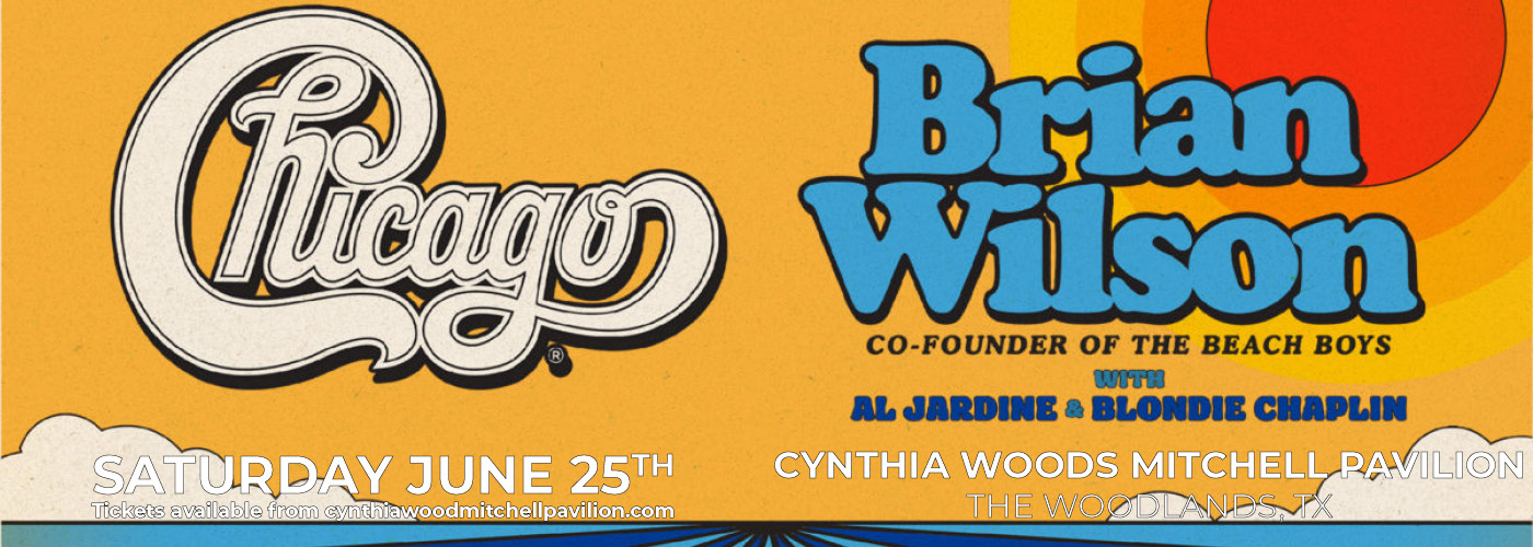 Chicago – The Band, Brian Wilson, Al Jardine & Blondie Chaplin