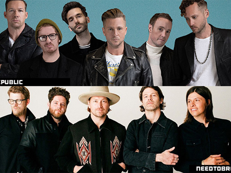 OneRepublic & Needtobreathe