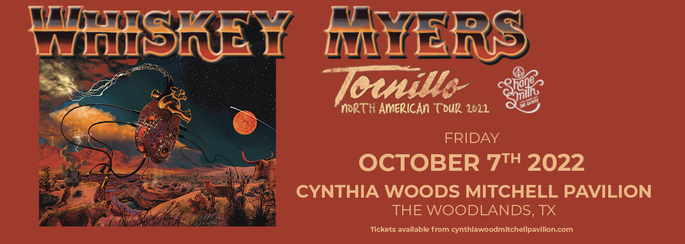 Whiskey Myers: Tournillo Tour with Shane Smith and The Saints & The Weathered Souls