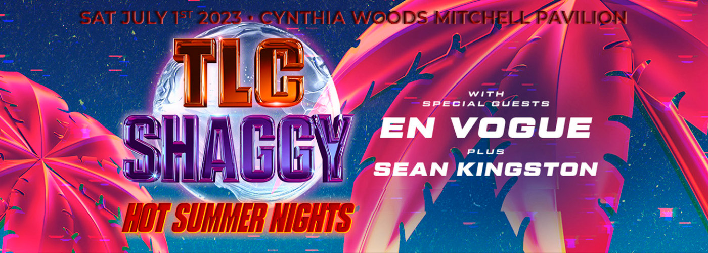 TLC & Shaggy: Hot Summer Nights with En Vogue & Sean Kingston