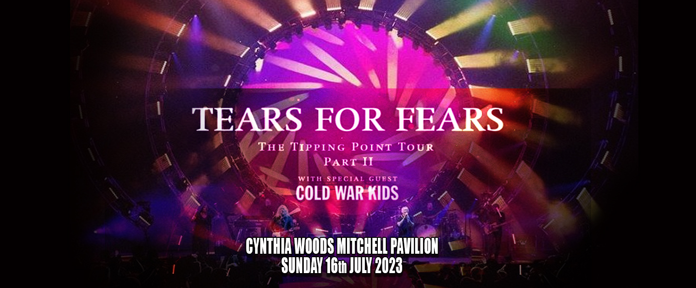 Buy Tears for Fears Tickets, Prices, Tour Dates & Concert Schedule