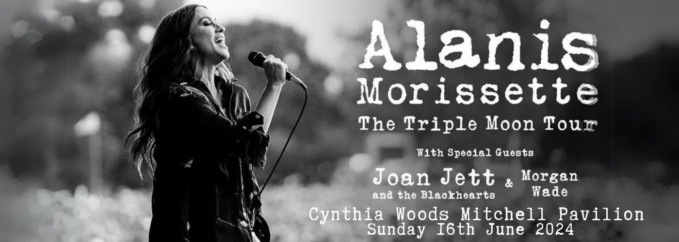 Alanis Morissette, Joan Jett And The Blackhearts & Morgan Wade