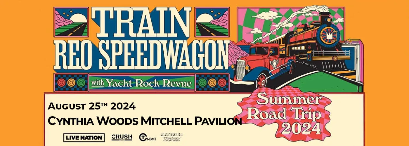 Train, REO Speedwagon & Yacht Rock Revue