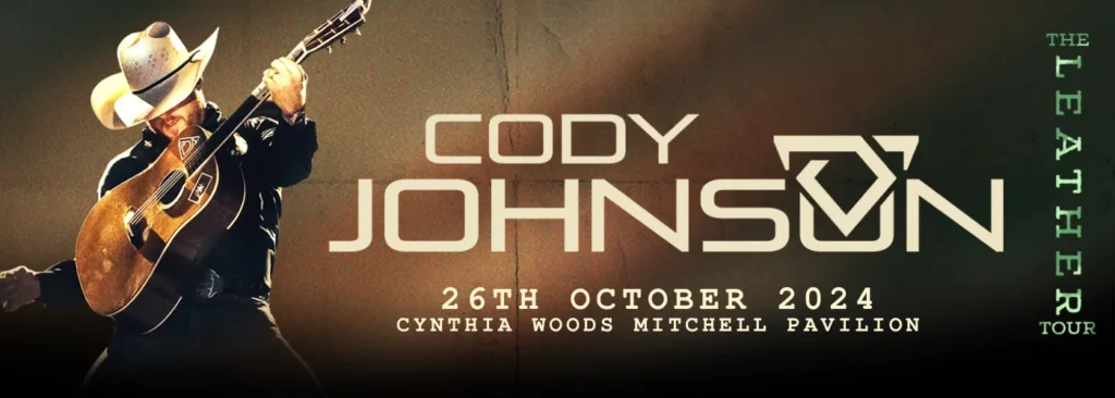 Cody Johnson at The Cynthia Woods Mitchell Pavilion