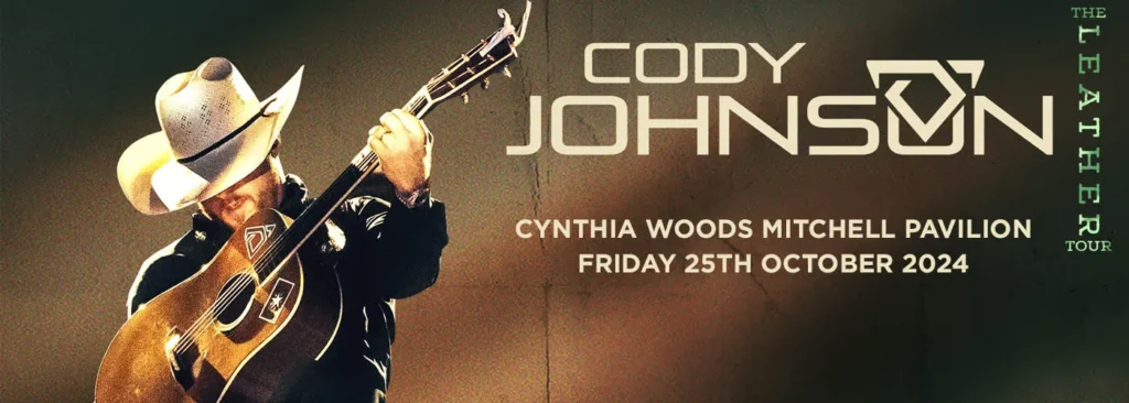 Cody Johnson at The Cynthia Woods Mitchell Pavilion